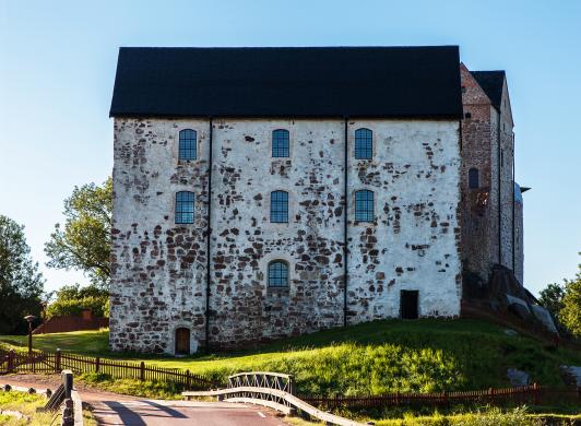 Kastelholms slott, bild från Visit Åland/Tiina Tahvanainen